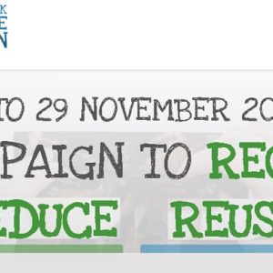 Setmana europea de la prevenció de residus del 21 al 29 de novembre