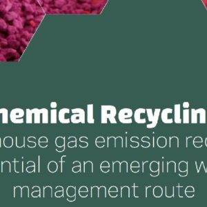 Estudi sobre l’impacte climàtic de les tecnologies de reciclatge de productes químics