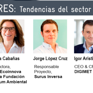13 maig – Webinar- Recicladors: Tendències sobre el sector de reciclatge