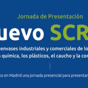 Nou SCRAP per els envasos dels sectors químic, plàstic, cautxú i construcció