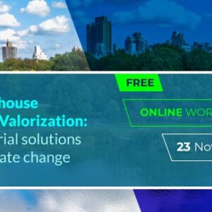 23 de novembre – Greenhouse Gases Valorization: Industrial Solutions to Climate Change