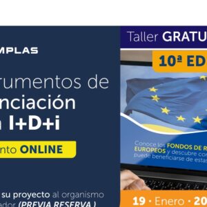 19 de gener 2023 – 10a Edició: Instruments de Finançament per a la R+D+i