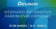 Webinar, 31 de març | ENVALORA, nou sistema col·lectiu (SCRAP) per a envasos industrials i comercials