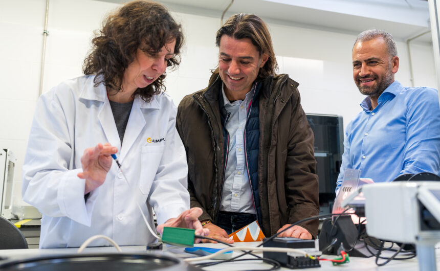 AIMPLAS - IVACE AIMPLAS revisa les seves línies de recerca del 2023 per potenciar l’R+D+I empresarial en plàstics amb suport de l’IVACE.