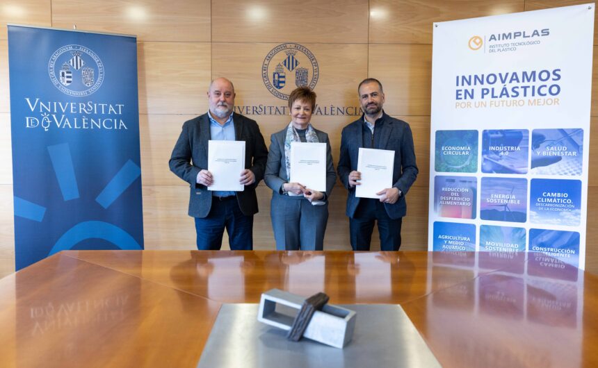 foto-nota AIMPLAS i la Universitat de València posen en marxa la Càtedra AIMPLAS-UV.