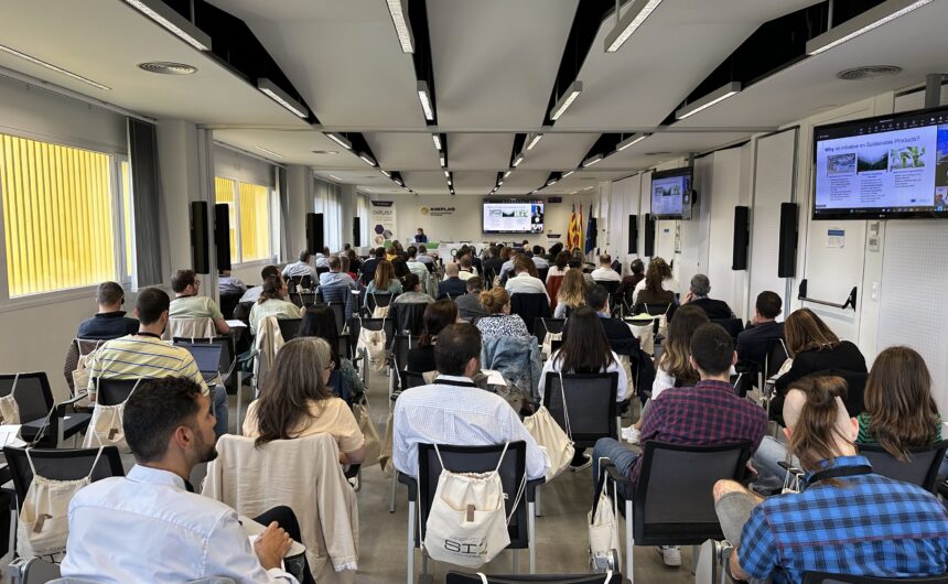 IMG_3919 AIMPLAS organitza el seu primer seminari internacional sobre tendències en aplicacions antimicrobianes els dies 12 i 13 de juny