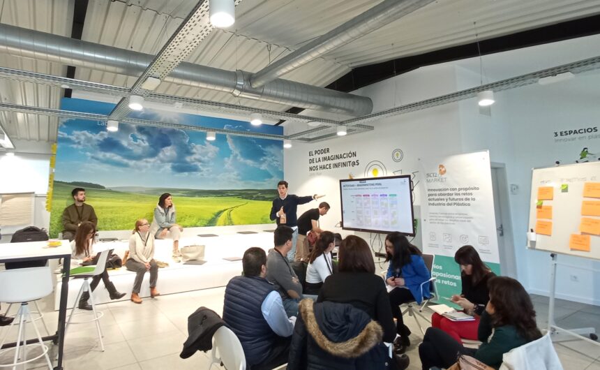 AIMPLAS inicia nou tallers de cocreació d’idees per buscar solucions innovadores als reptes actuals i futurs dels plàstics
