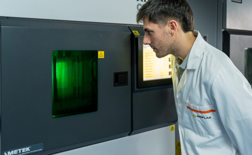 Laboratorio automoción AIMPLAS 2 AIMPLAS avança en noves tecnologies per a la descarbonització i la transició energètica de la indústria i el transport