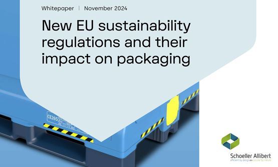 Schoeller Allibert publica un whitepaper: La nova normativa europea de sostenibilitat i la seva repercussió en els envasos