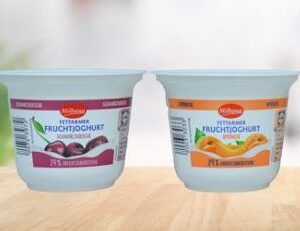 Per primera vegada es fabriquen gots de iogurt elaborats amb poliestirè reciclat