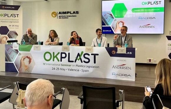 27 i 28 de maig | AIMPLAS organitza la V edició d’OKPLAST per abordar el nou escenari legislatiu del plàstic a Europa