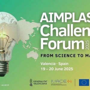 AIMPLAS presenta el Challenge Forum, una trobada internacional d’experts en innovació en plàstics orientada a nou sectors estratègics