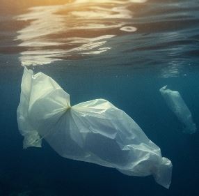 1 Nou plàstic que es dissol en contactar amb l’aigua del mar: Com funciona?