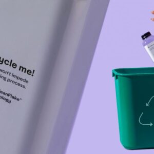 Nova etiqueta RFID apta per al reciclatge de PET
