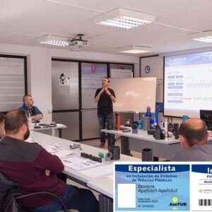 15 – 30 de setembre | Carnet AseTUB d’Especialista en Instal·lació de Sistemes de Canonades Plàstiques