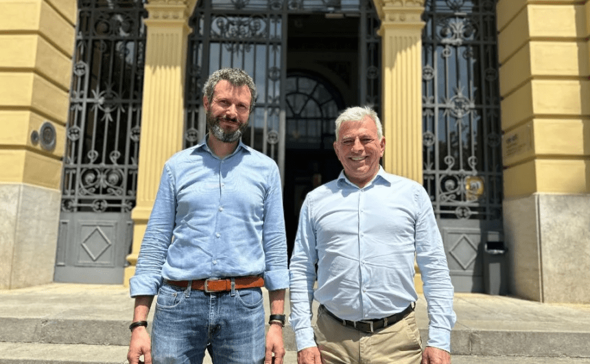 Fabià Asensi i Oriol Galí Entrevista a Fabià Asensi, nou president de l’AIPC: “Només col·laborant podrem avançar com a sector”
