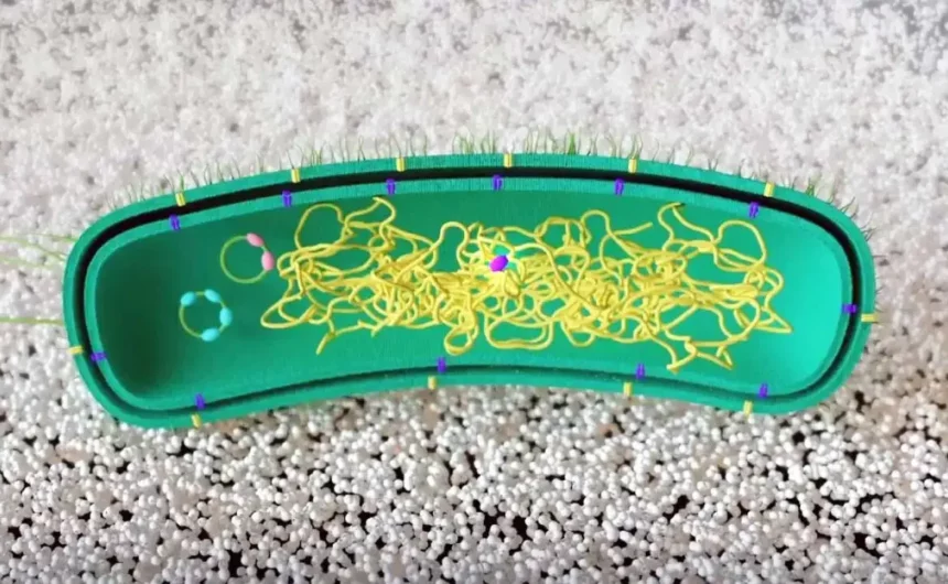 foto_bacteria_220825-1 GenRewire: edició genètica que reprograma bacteris per a la degradació de plàstics
