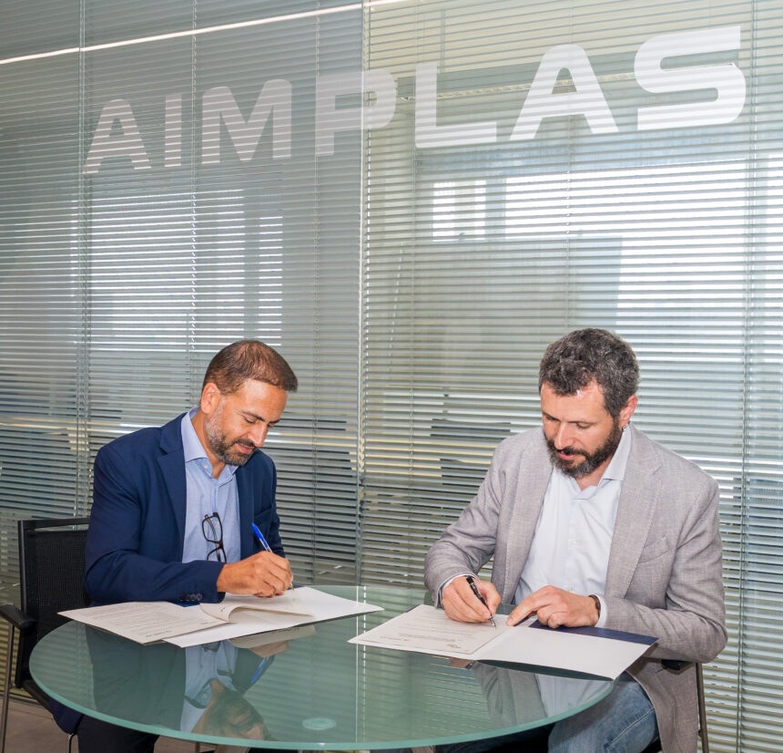 AIPC i AIMPLAS signen un acord de col·laboració