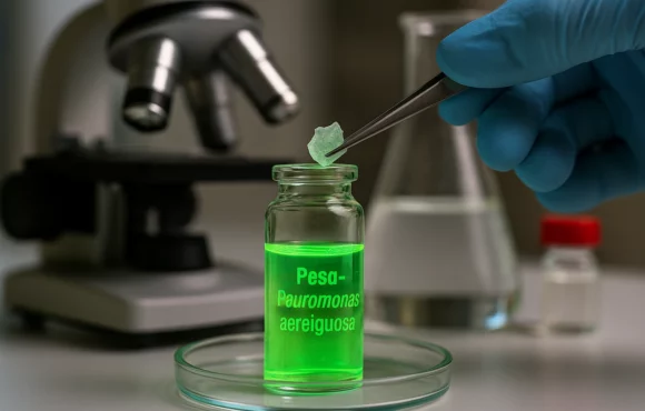 Bacteris que brillen: un biosensor pioner per detectar microplàstics