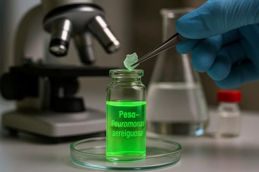 Bacteris que brillen: un biosensor pioner per detectar microplàstics