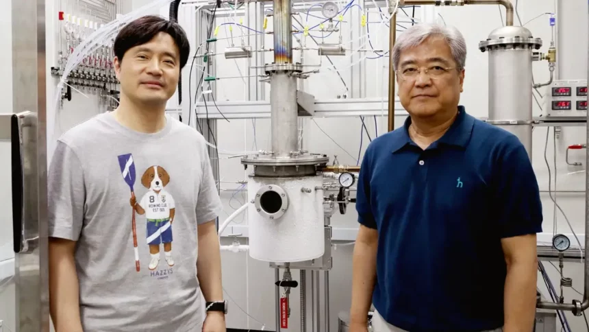 La primera torxa de plasma hidrogen del món revoluciona el reciclatge de plàstics