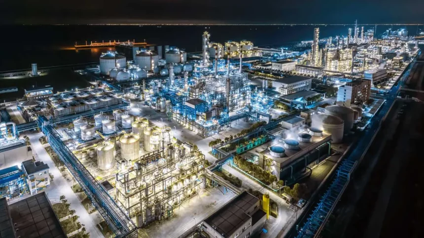 Vioneo impulsa la primera planta de LDPE 100% lliure de combustibles fòssils del món