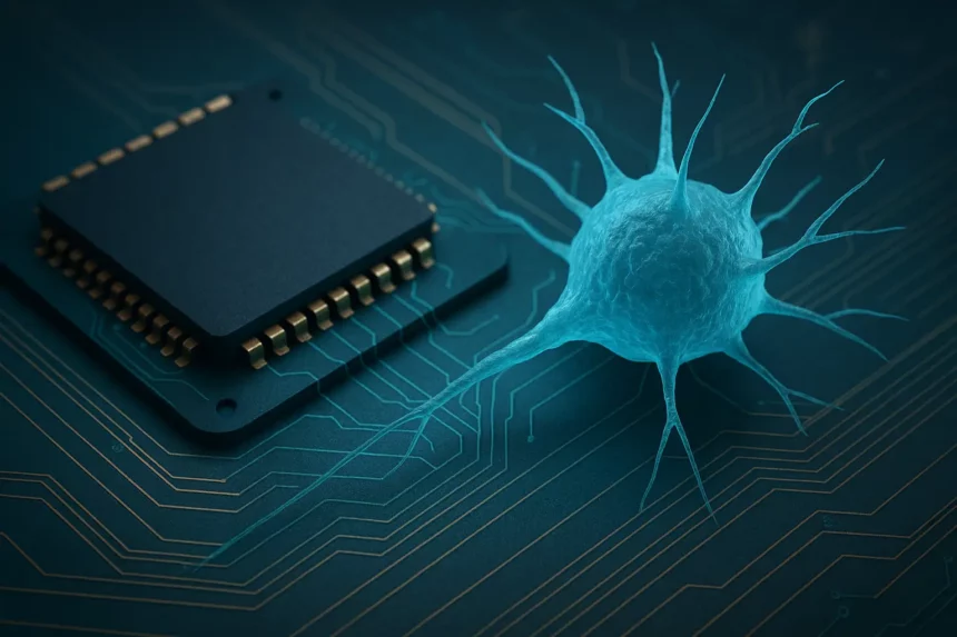 Plàstics conductors que donen vida a neurones artificials