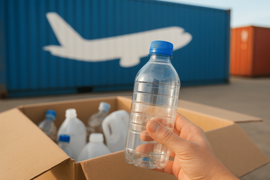 Nou criteri per a la devolució de l’impost sobre envasos no reutilitzables en exportacions