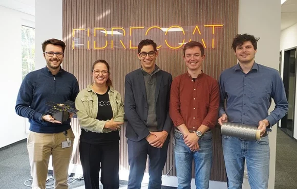 FibreCoat i Lofith Composites s’alien per desenvolupar materials espacials ultrarresistents