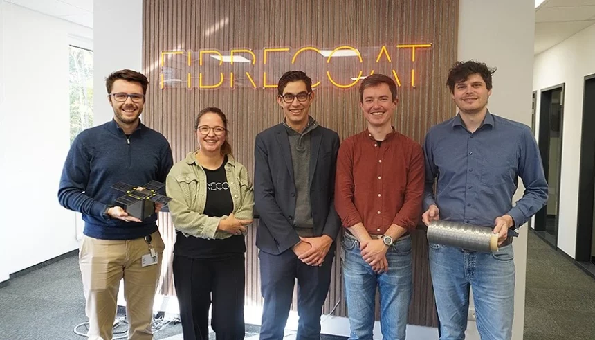 FibreCoat i Lofith Composites s’alien per desenvolupar materials espacials ultrarresistents