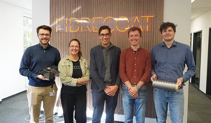 FibreCoat i Lofith Composites s’alien per desenvolupar materials espacials ultrarresistents