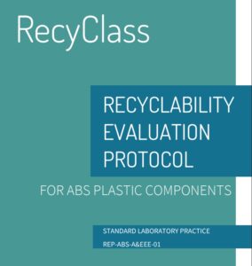 recyclaselix2-284x300 Resina ABS amb segell RecyClass per a automoció i aparells