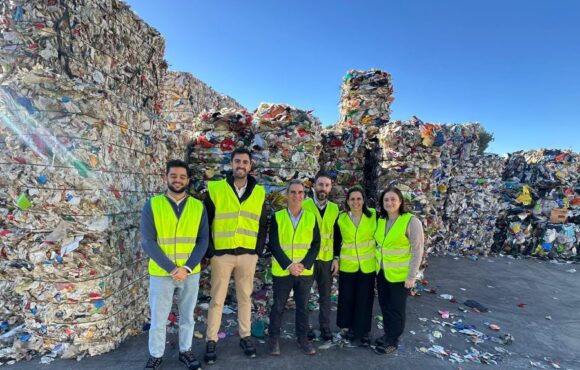 Membres d'ANARPLA visiten Eslava Plàsticos