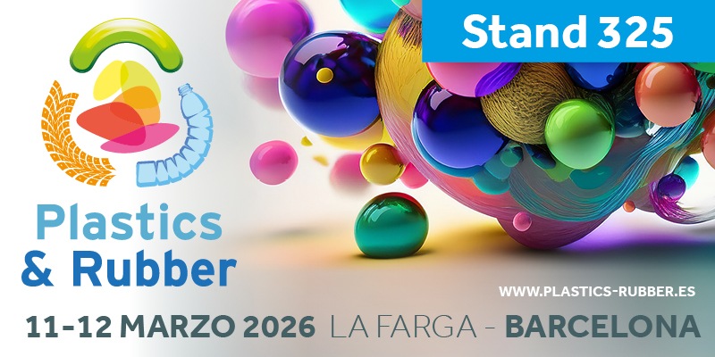 P&R26_Email_Signature_400(w)x200(h)_SPN_325 L’AIPC a Plastics & Rubber: stand 325 i xerrada amb Leitat