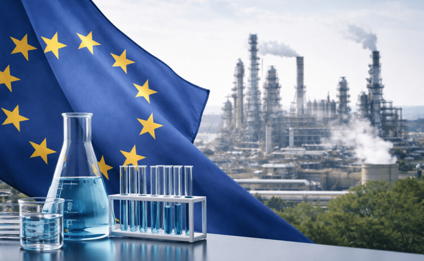 La indústria química europea reclama mesures urgents per recuperar competitivitat La indústria química europea reclama mesures urgents per recuperar competitivitat