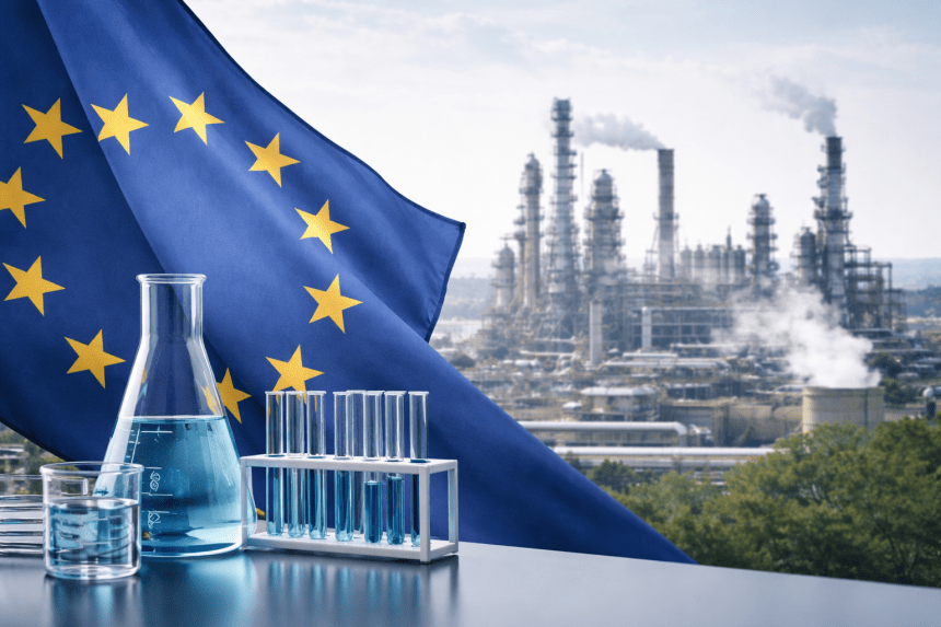 La indústria química europea reclama mesures urgents per recuperar competitivitat