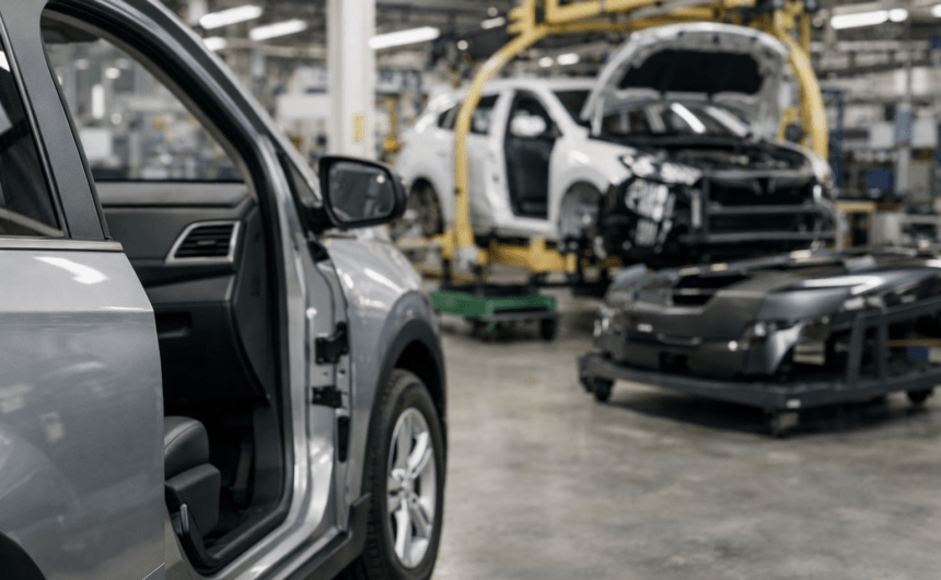 Quins avantatges aporten els plàstics reciclats als vehicles Quins avantatges aporten els plàstics reciclats als vehicles