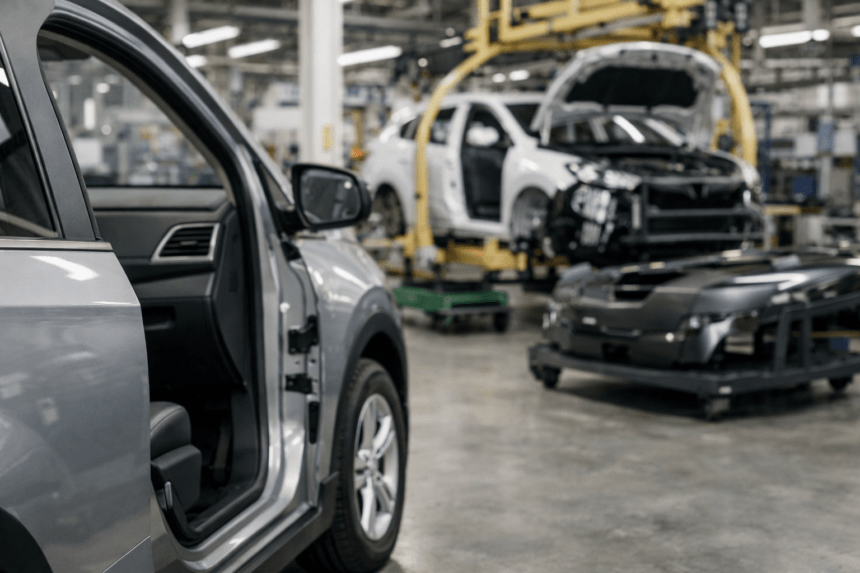 Quins avantatges aporten els plàstics reciclats als vehicles