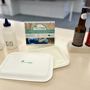 BioSupPack transforma residus de cervesa en envasos biobasats BioSupPack transforma residus de cervesa en envasos biobasats