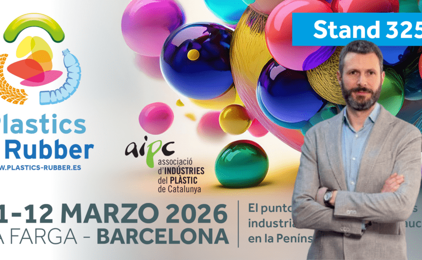 Plastics & Rubber 2026 arriba en una setmana a Barcelona Plastics & Rubber 2026 arriba en una setmana a Barcelona