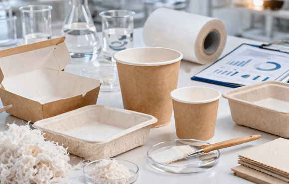 Recobriments funcionals per a envasos a base de fibra cel·lulòsica