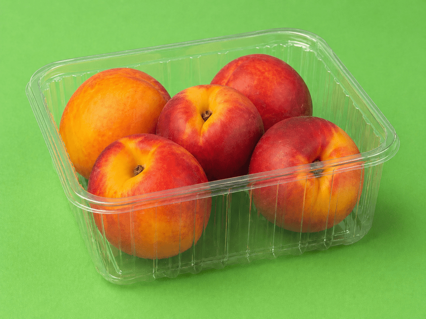 Utilització de plàstic reciclat en envàs alimentari