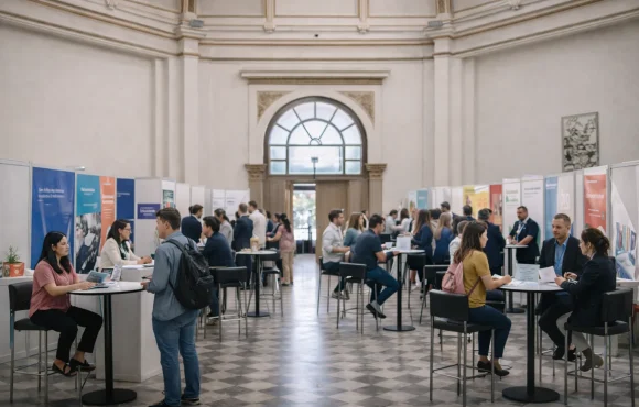 El Saló Connecta apropar talent i empreses del sector del plàstic El Saló Connecta apropar talent i empreses del sector del plàstic