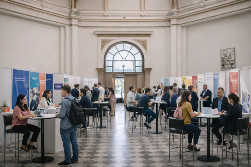 El Saló Connecta apropar talent i empreses del sector del plàstic El Saló Connecta apropar talent i empreses del sector del plàstic