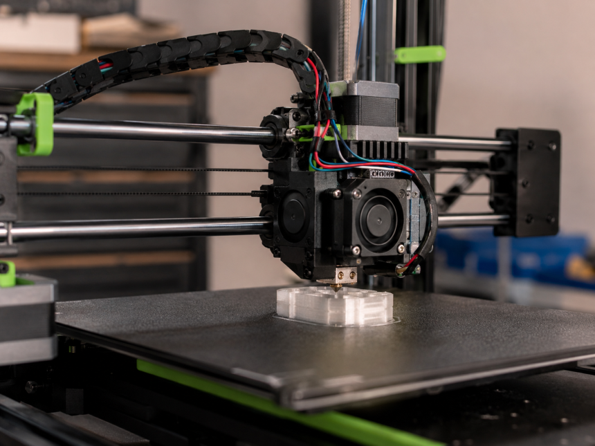 Motlles 3D per a injecció i prototips amb menys temps i cost