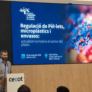Sessió de l’AIPC per afrontar els nous requisits de microplàstics i envasos