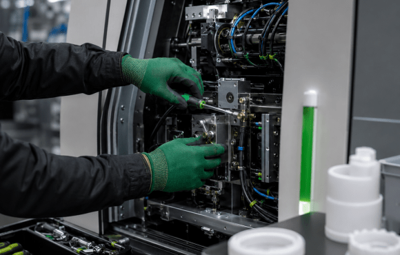 Manteniment industrial com a millora de la productivitat