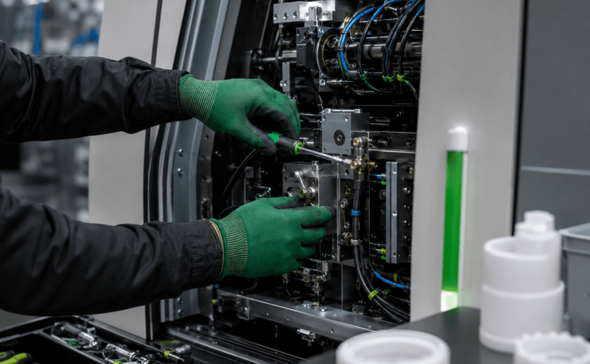 Manteniment industrial com a millora de la productivitat