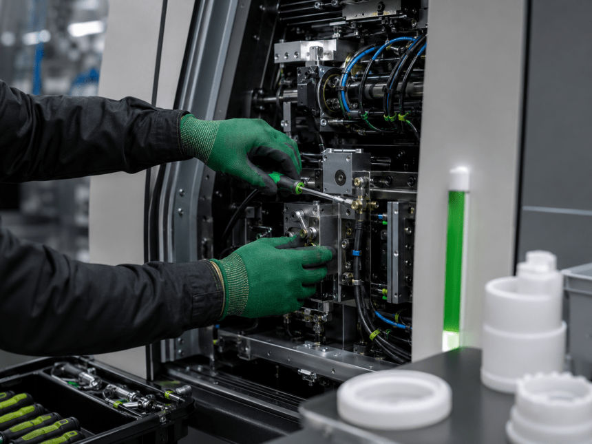 Manteniment industrial com a millora de la productivitat