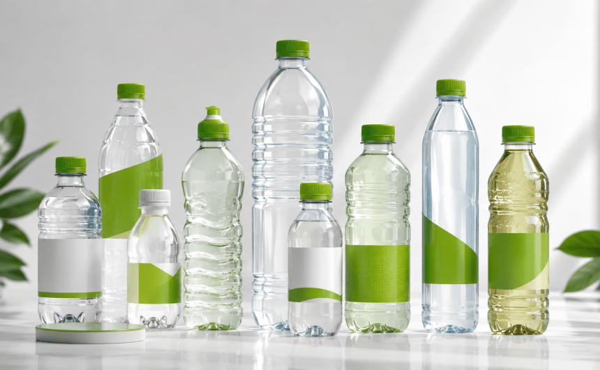 Noves regles per acreditar el plàstic reciclat en ampolles